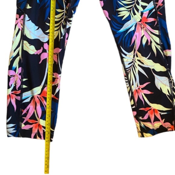 NWT AVIA Women's Active High-Waisted Leggings - Picture 3 of 11